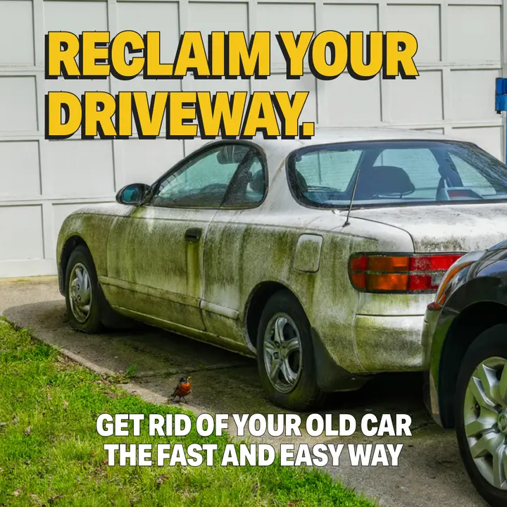 Peddle ad: reclaim your driveway